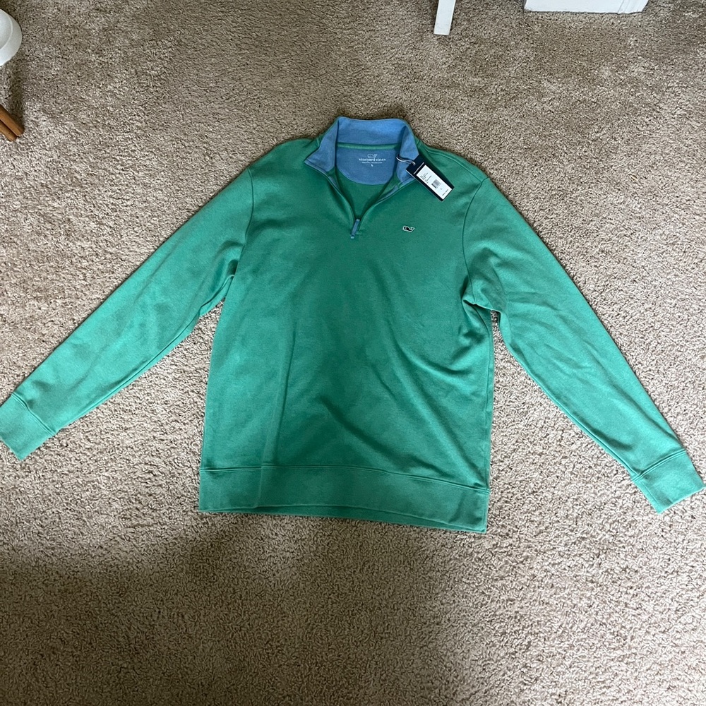 Vineyard Vines Mens Quarter Zip